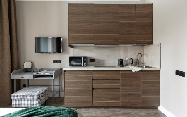 Квартира Студия Relax с балконом PITER APARTMENTS на Лиговском