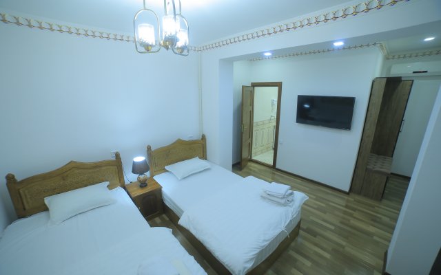 Отель Bukhara Baraka Boutique Hotel