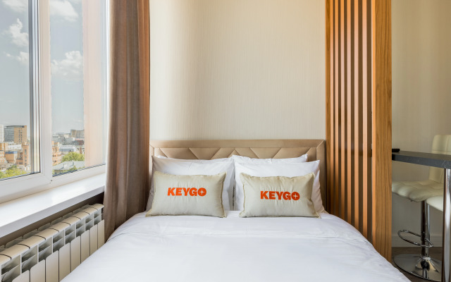 Апартаменты KeyGo 1027 с видом на Останкинскую башню