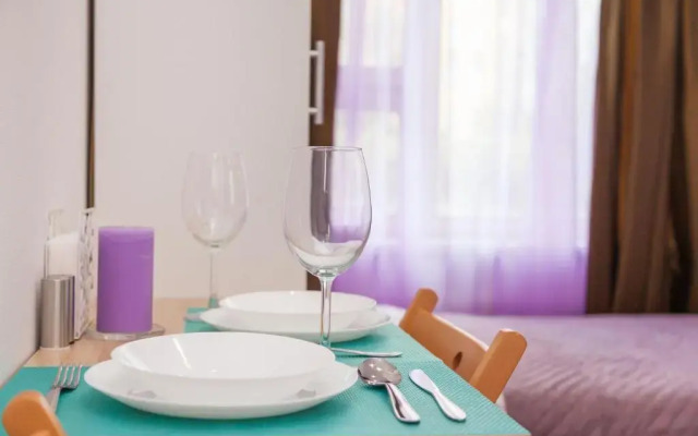 Studiya Na Bachurinskoy Apartments