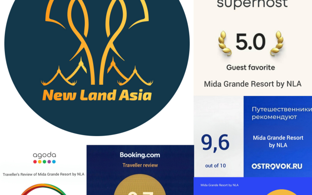 Апартаменты The Panora by NLA