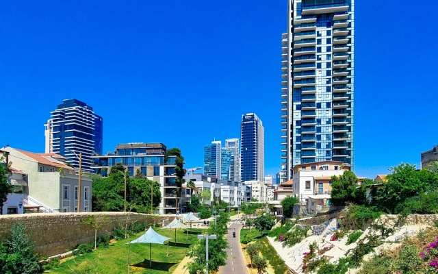 Апартаменты Hotel BnB Apartments Alysse Eilat