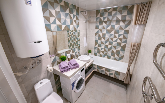 Квартира Стильная Яркая Двухкомнатная на Кольце Багратиона