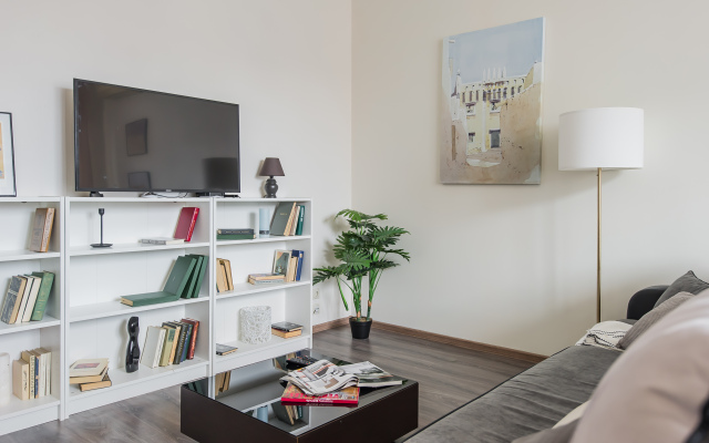 Квартира GM Apartments с Видом на Арбат