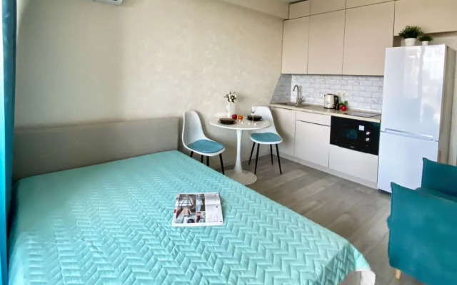 Studiya So Stilnoy Otdelkoy I Tekhnikoy Flat
