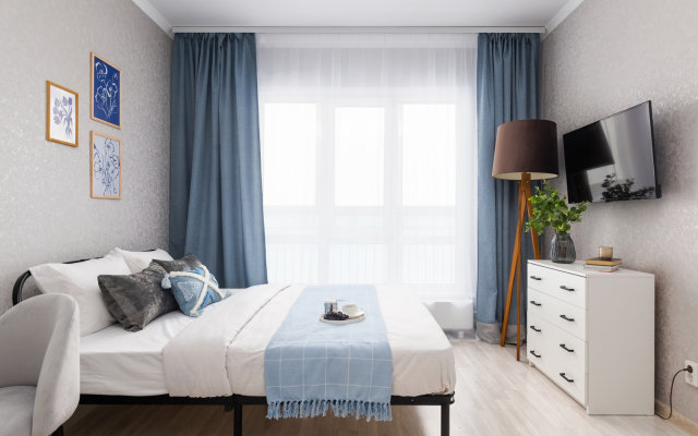 SleepNsk Uyutnaya Dvukhkomnatnaya Okolo Akvaparka Flat