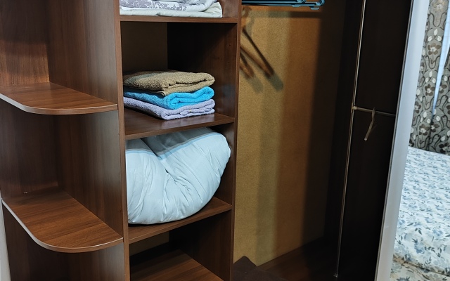 Dvukhkomnatnye Uyutnye v Samom Tsentre Bishkeka Apartments