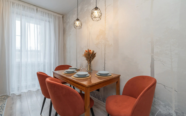 Uyutnaya Kvartira U Morya Apartments