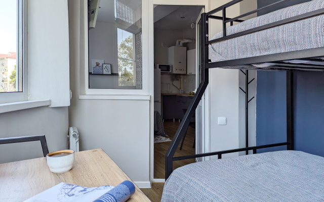 Квартира Студия у ж/д Адлер 900 м до Моря