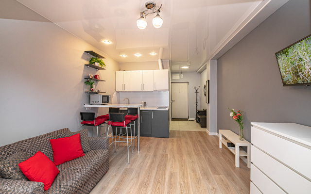 Novaya Studiya V Tsentre Goroda Flat