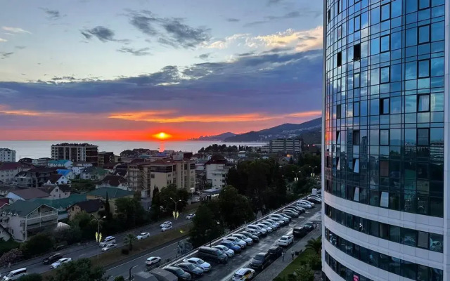 S Vidom Na More Na 19 Etazhe Flat