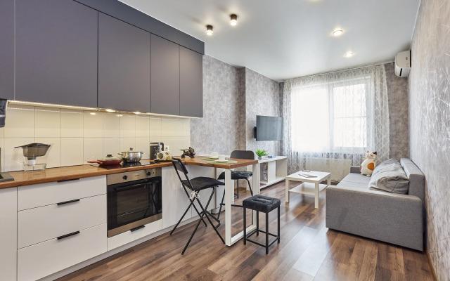 Sovremennaya Yevrodvushka V Novom Dome Na 14 Etazhe Apartments