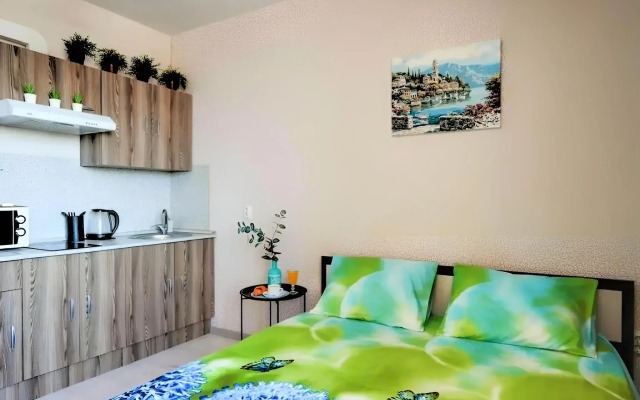 Квартира Уютная студия рядом с медицинским центром