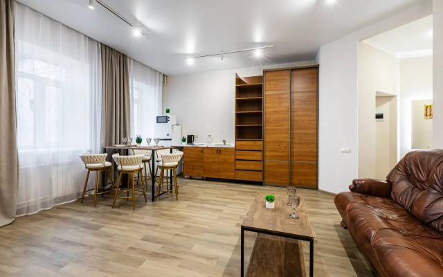 Shikarnye V Tsentre 5 Minut Do Kremlya Apartment