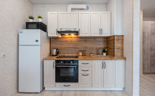 Sutkiufa Entuziastov 15.5 Apartments