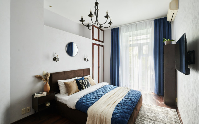 Квартира GM Apartments Модная Трехкомнатная на Патриарших