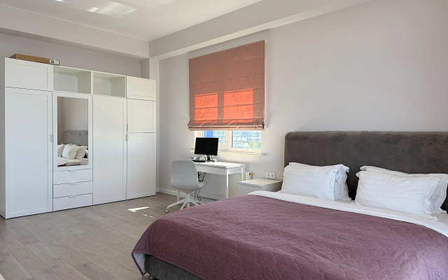 Апартаменты Трехкомнатные Акваделюкс с видом на море N347