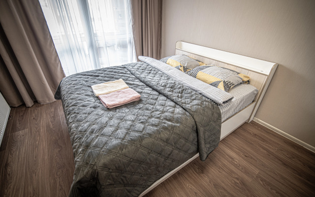 Yevrodvushka na ul. Popovicha 11 Flat