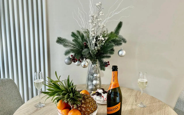 Апартаменты Студия Поцелуй в центре города