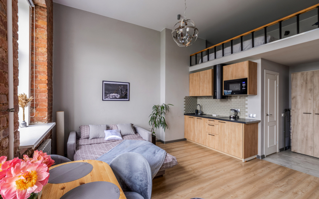 Komfort Nine View Studio S Vidom Na Nevu Apartments