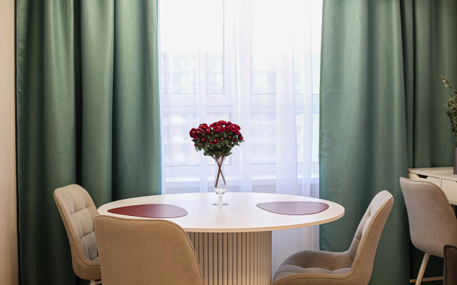 Stil, tsentr, komfort v Tetre Flat
