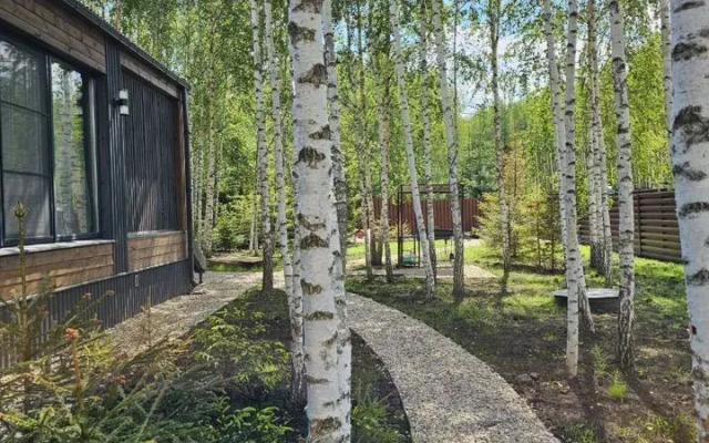 Panopamny Dom V Khvoynom Lesu S Saunoy Private house