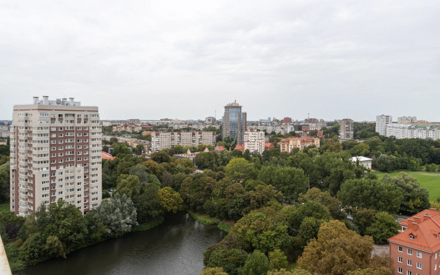 V Istoricheskom Tsentre Kupfertaykh Flat