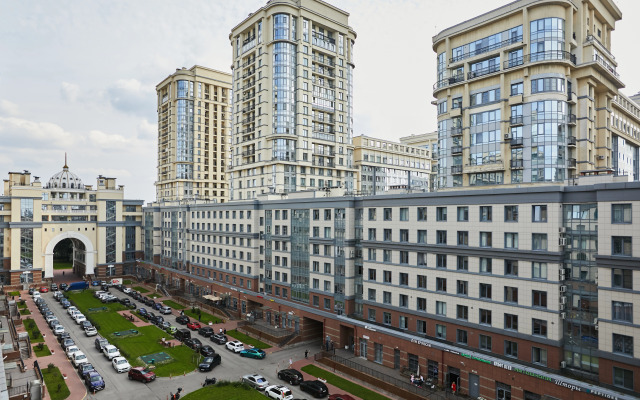 1896 Bolshaya Kvartira V ZHK Graf Orlov Apartments