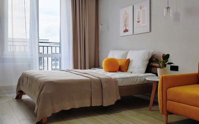 Квартира Уютная в новом ЖК Бригантина