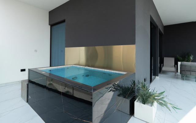 Apartment Keyrock Living - Binghatti Canal Luxury Stay