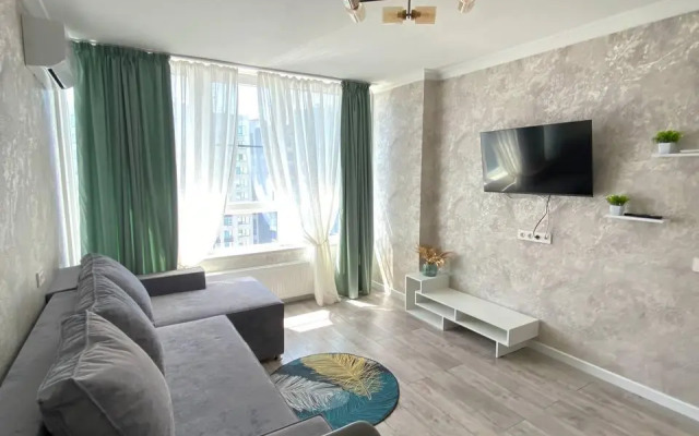 Квартира Уютная Двухкомнатная в Центре Астрахани