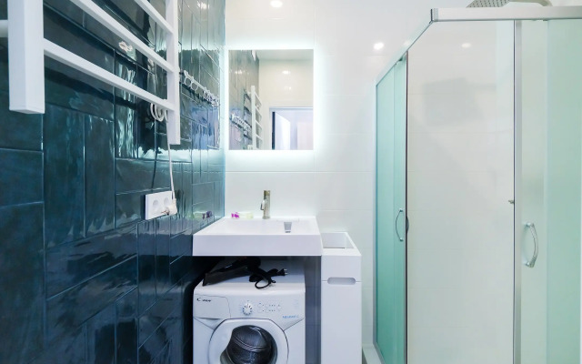 Апартаменты 46 Cветлые в ЖК Кислород для двоих