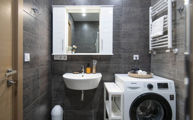 Апартаменты рядом с парком и метро