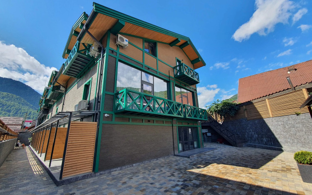 Апартаменты Гринберг Двухместные с Террасой