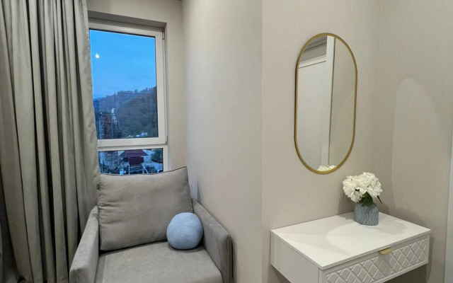 Апартаменты Бухта с Видом на Горы от УК Атмосфера