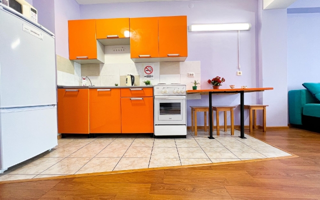 Апартаменты Евродвушка у ЖД Вокзала