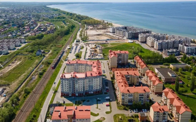 Uyut Zapadny Plyazh Flat