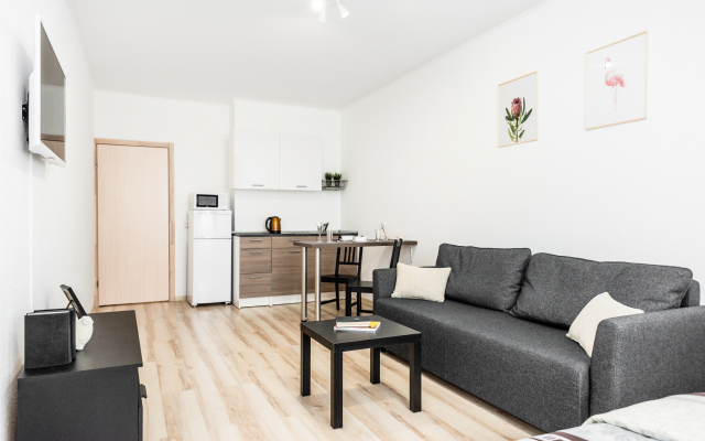 Апартаменты Pashk Inn Artek