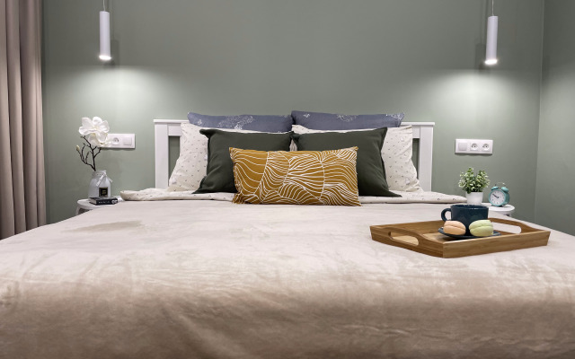 Апартаменты Argentum Home Авиаторов 64