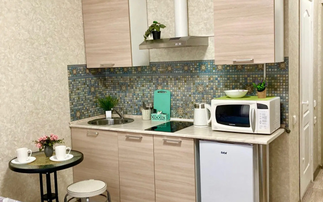 Квартира Студия в ЖК Бурнаковский 77