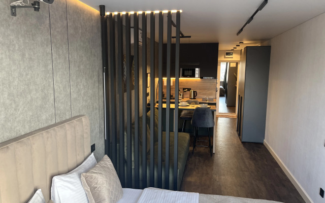 Avtorskie s sezonnym basseynom Apartments