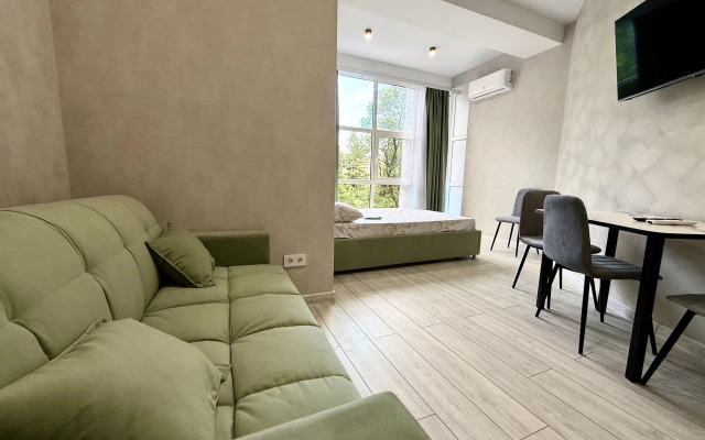 Chetyrekhmestnye S Kukhney Apartments