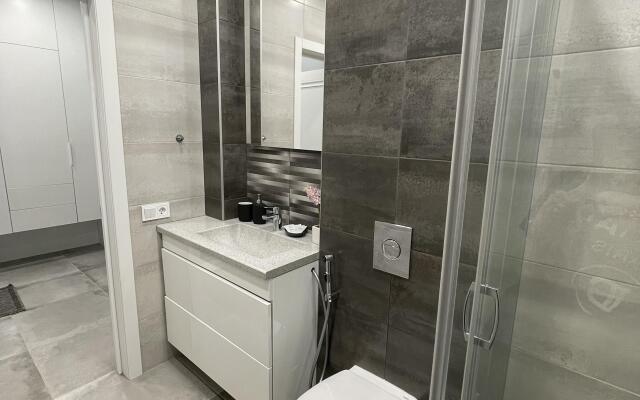 Stilny Apart S Panoramnym Vidom V Tsentre Flat