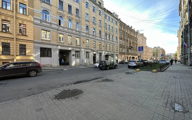 V Samom Serdtse Peterbupga Flat