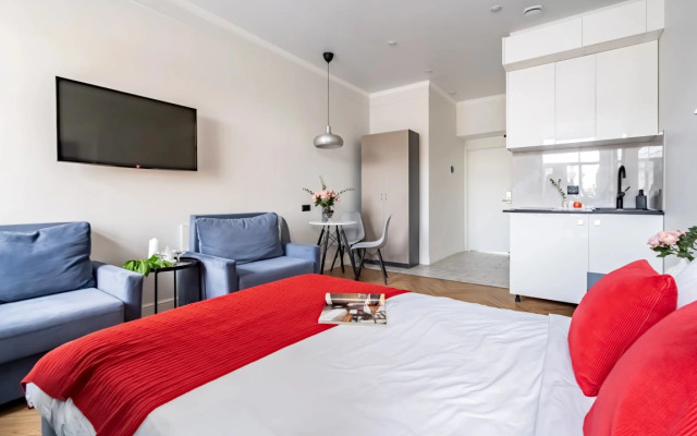 Abrikosovoye Derevo Na Petrogradskoy Storone Apartments