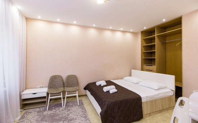 Апартаменты Отличный День рядом с ТРЦ Алмаз