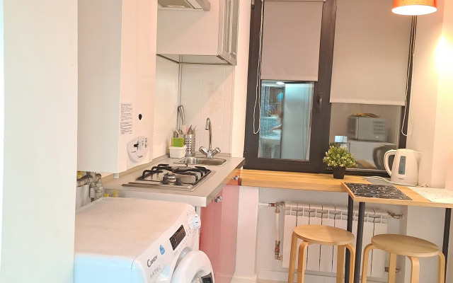 Квартира Студия Стильная в Самом Центре Петербурга