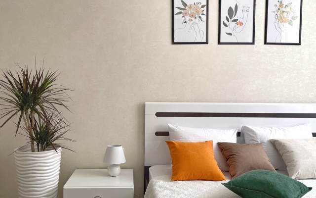 Kak doma na Prostornoj 15/2 Flat