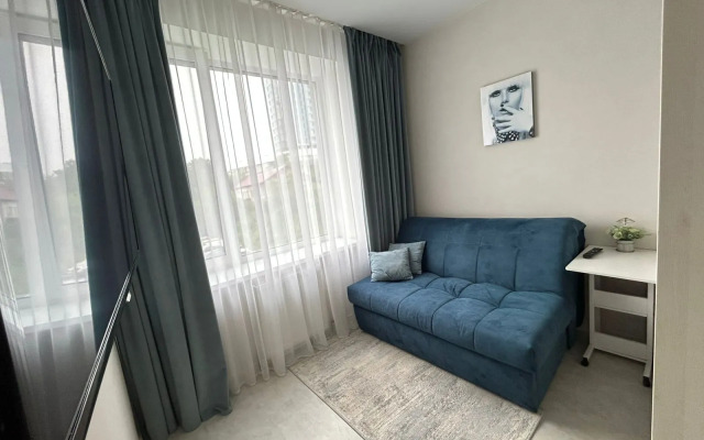 Апартаменты возле Театра и моста, недалеко от центра. Брянская 18.