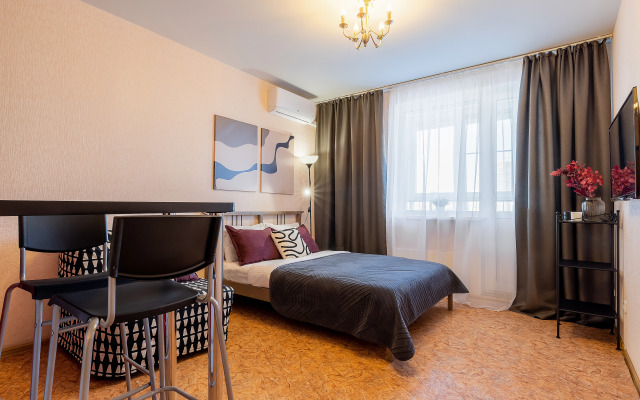 Апартаменты Студия ЖК Бурнаковский